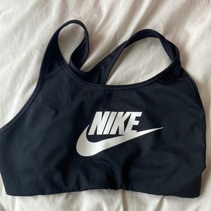 Nike Women’s Classic Sports Bra - BLACK - Dri-Fit